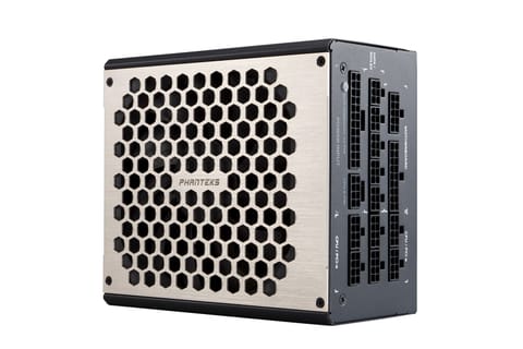 ⁨Phanteks Revolt Pro power supply unit 1000 W 24-pin ATX Black⁩ at Wasserman.eu