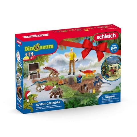 ⁨schleich Dinosaurs 98984 kalendarz adwentowy⁩ w sklepie Wasserman.eu