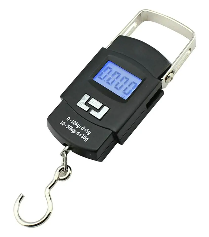 AG199B Elektroniczna waga hakowa 50kg w sklepie Wasserman.eu