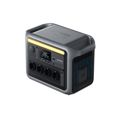 ⁨Anker Solix C1000X portable power station 8 1800 W 12.9 kg⁩ at Wasserman.eu