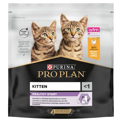 ⁨Purina Pro Plan ORIGINAL KITTEN Kurczak 400g⁩ w sklepie Wasserman.eu