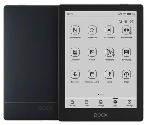 ⁨Ebook Onyx Boox Go 6" Carta 1300 32GB Wi-Fi Black⁩ at Wasserman.eu