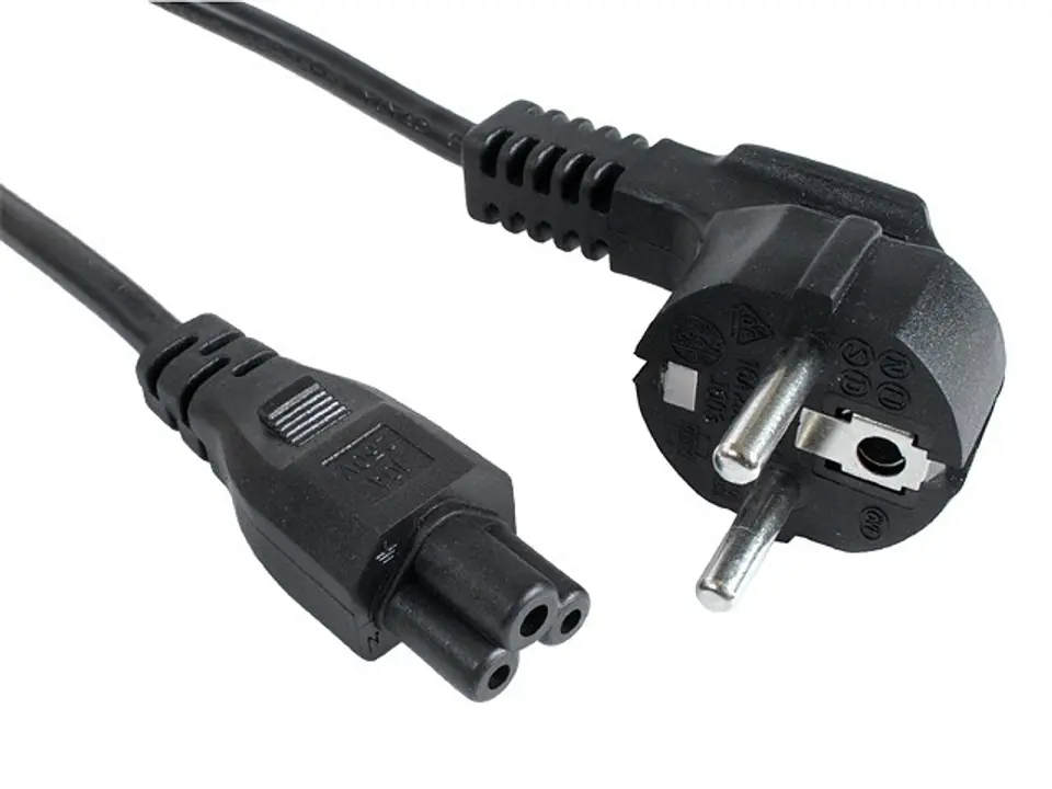 ⁨Gembird PC-186-ML12 power cable Black CEE7/4⁩ at Wasserman.eu