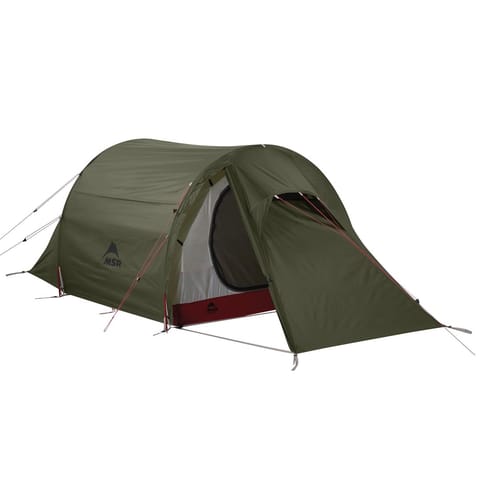 ⁨MSR Tindheim 2 person(s) Green Tunnel tent⁩ at Wasserman.eu