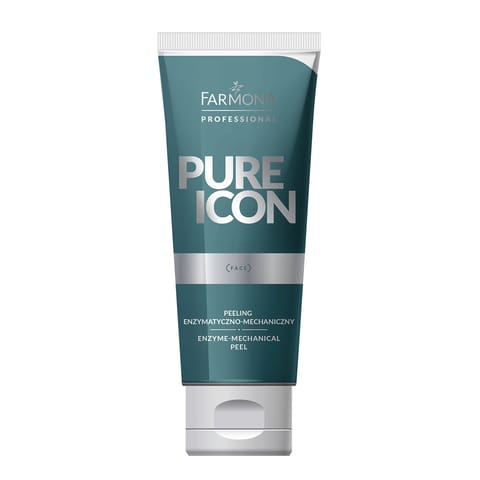 ⁨Farmona pure icon peeling enzymatyczno-mechaniczny 200 ml⁩ w sklepie Wasserman.eu