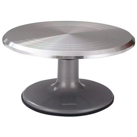 PATERA OBROTOWA 25,5cm DO TORTÓW CIAST KLAUSBERG KB-7771 w sklepie Wasserman.eu