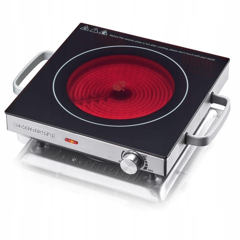 ⁨HEINRICH's electric cooker HEK 8695⁩ at Wasserman.eu