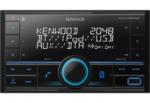 ⁨Radioodtwarzacz samochodowy DPX-M3300BT⁩ w sklepie Wasserman.eu