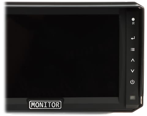 ⁨REJESTRATOR MOBILNY Z MONITOREM ATE-NTFT7-4CH-T3 4 KANAŁY 7 " AUTONE⁩ w sklepie Wasserman.eu