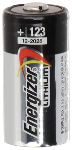 ⁨BATERIA LITOWA BAT-CR123A/E 3 V CR123A ENERGIZER⁩ w sklepie Wasserman.eu