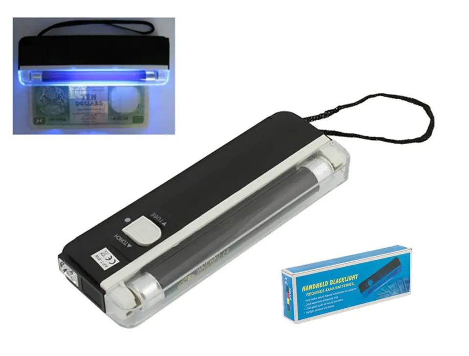AG268 Tester uv do banknotów w sklepie Wasserman.eu