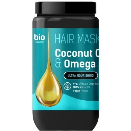 ⁨BIO NATURELL Coconut Oil & Omega 3 Maska do włosów 946 ml⁩ w sklepie Wasserman.eu