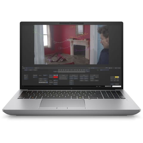 ⁨Notebook HP ZBook Fury 16 G11 (16"/i7-14700 /RTX3500A/32GB/SSD1TB/W11P/Srebrno czarny)⁩ w sklepie Wasserman.eu