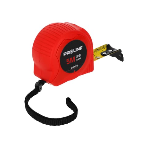 ⁨MEASURING TAPE 5M/28MM MAGN.NYLON.STRAP.CE.PROLINE⁩ at Wasserman.eu