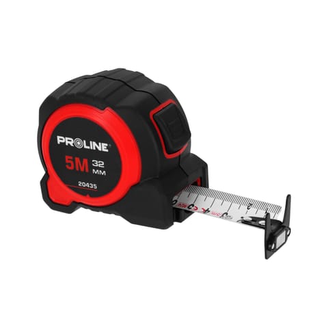 ⁨MEASURING TAPE 5M/32MM TWO-SIDED.MAGN.NYLON.CLIP.CE.PROLINE⁩ at Wasserman.eu