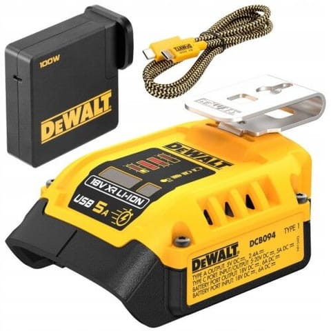 ⁨18V USB CHARGER ADAPTER⁩ at Wasserman.eu