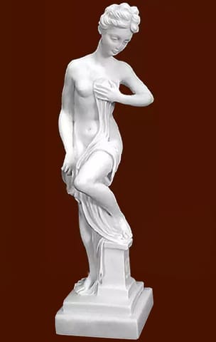 ⁨Figure of a woman -alabaster Greek⁩ at Wasserman.eu