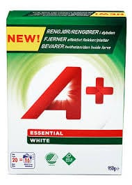 ⁨A+ Essential White Proszek do Prania 950 g⁩ w sklepie Wasserman.eu