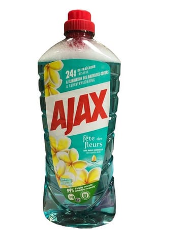 ⁨Ajax fête des fleurs Uniwersalny Środek Czyszczący 1,25 l⁩ w sklepie Wasserman.eu