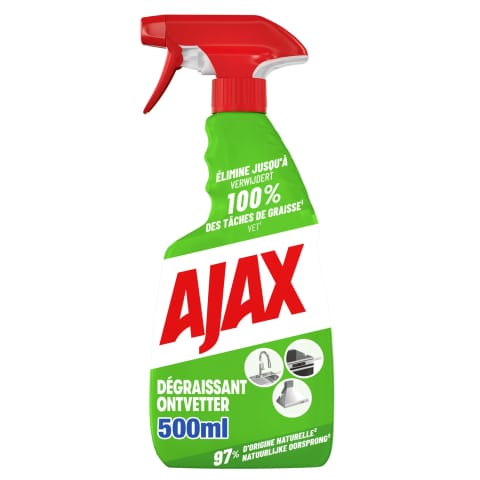 ⁨Ajax Odtłuszczacz do Kuchni 500 ml⁩ w sklepie Wasserman.eu