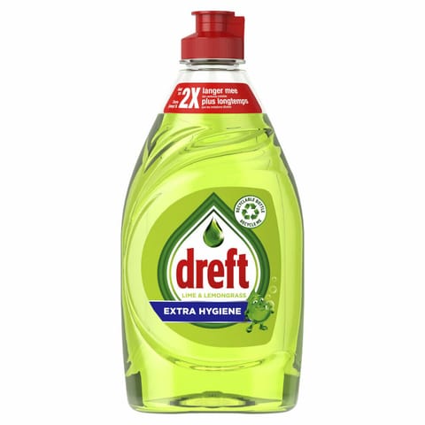 ⁨Dreft Extra Hygiene Płyn do Naczyń 325 ml⁩ w sklepie Wasserman.eu