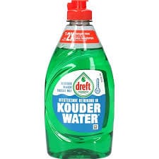 ⁨Dreft Kouder Water Płyn do Naczyń 330 ml⁩ w sklepie Wasserman.eu