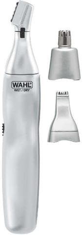 ⁨Wahl Ear, Nose & Brow 3-In-1 precision trimmer Silver⁩ at Wasserman.eu