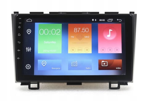 ⁨RADIO GPS NAVIGATION HONDA CRV 2006-2012 ANDROID⁩ at Wasserman.eu