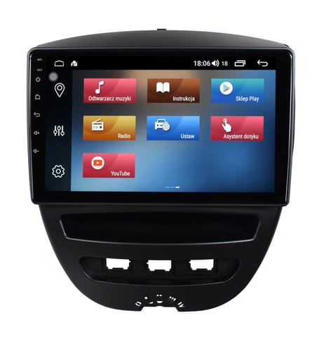 ⁨RADIO NAWIGACJA GPS CITROEN C1 2005-2014 ANDROID⁩ w sklepie Wasserman.eu