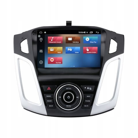 ⁨RADIO NAWIGACJA GPS FORD FOCUS 2012-2018 ANDROID⁩ w sklepie Wasserman.eu