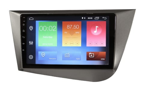 ⁨RADIO NAWIGACJA GPS SEAT LEON II 2005-2012 ANDROID⁩ w sklepie Wasserman.eu