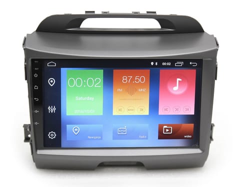 ⁨RADIO GPS NAVIGATION KIA SPORTAGE 2010-15 ANDROID⁩ at Wasserman.eu