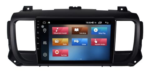 ⁨RADIO NAWIGACJA GPS TOYOTA PROACE 2016+ ANDROID⁩ w sklepie Wasserman.eu