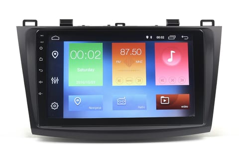 ⁨RADIO NAWIGACJA GPS MAZDA 6 2008-2012 ANDROID⁩ w sklepie Wasserman.eu