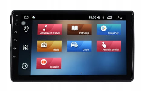 ⁨RADIO NAWIGACJA GPS FORD S-MAX 2009-2015 ANDROID⁩ w sklepie Wasserman.eu