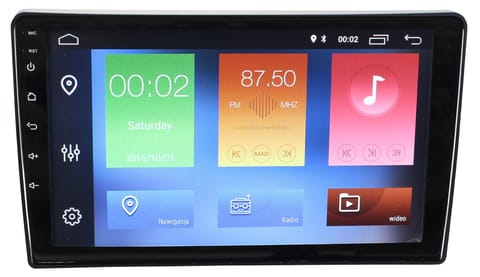 ⁨RADIO GPS NAVIGATION HYUNDAI I40 2011-2017 ANDROID⁩ at Wasserman.eu