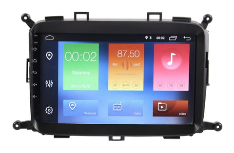 ⁨RADIO NAWIGACJA GPS KIA CARENS 2013-2018 ANDROID⁩ w sklepie Wasserman.eu