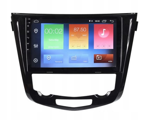 ⁨RADIO NAWIGACJA GPS NISSAN QASHQAI X-TRAIL 2014+ ANDROID klima automatyczna⁩ w sklepie Wasserman.eu
