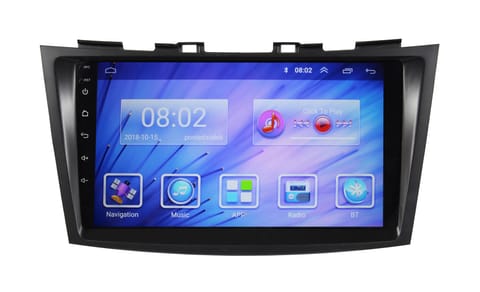 ⁨RADIO NAWIGACJA GPS SUZUKI SWIFT 2010-2017 ANDROID⁩ w sklepie Wasserman.eu