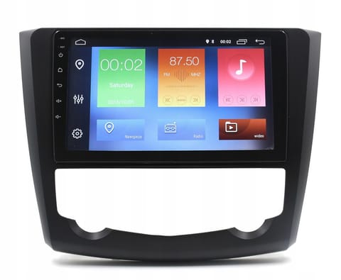 ⁨RADIO NAWIGACJA GPS RENAULT KADJAR 2015+ ANDROID⁩ w sklepie Wasserman.eu