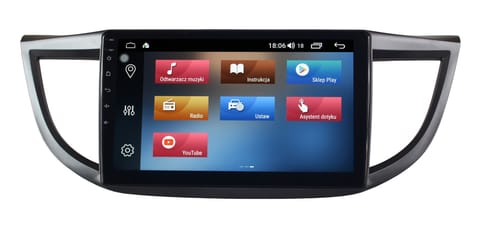 ⁨RADIO GPS NAVIGATION HONDA CR-V IV 2012-17 ANDROID⁩ at Wasserman.eu