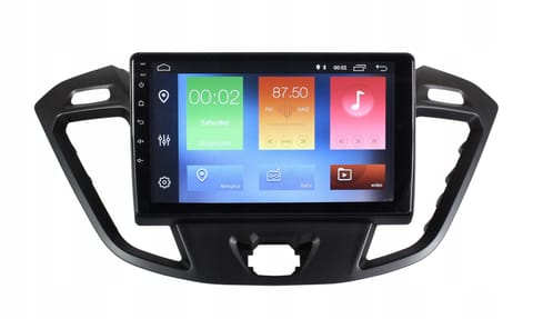 ⁨RADIO NAWIGACJA GPS FORD TRANSIT 2012-2018 ANDROID⁩ w sklepie Wasserman.eu