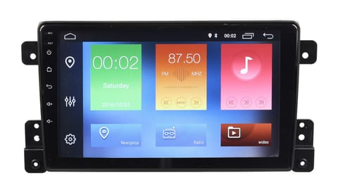 ⁨RADIO NAWIGACJA GPS SUZUKI VITARA 2005-14 ANDROID⁩ w sklepie Wasserman.eu