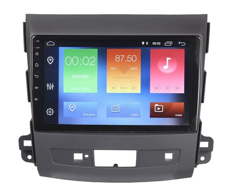 ⁨RADIO NAWIGACJA GPS PEUGEOT 4007 2006-2012 ANDROID⁩ w sklepie Wasserman.eu