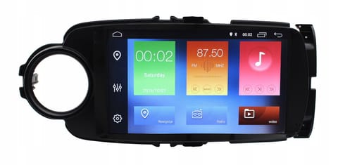 ⁨RADIO NAWIGACJA GPS TOYOTA YARIS III 11-19 ANDROID⁩ w sklepie Wasserman.eu