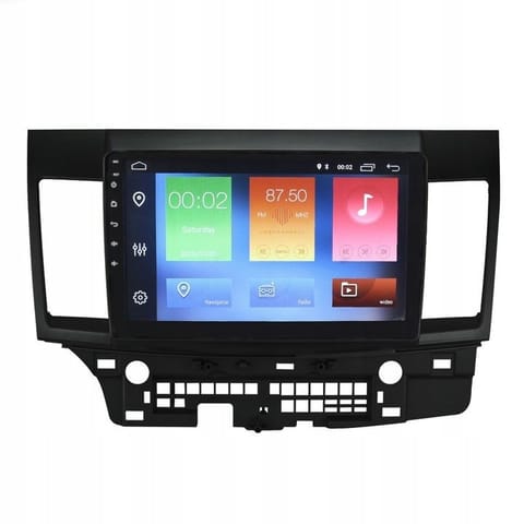 ⁨RADIO NAWIGACJA GPS MITSUBISHI LANCER VIII 2007-2014 ANDROID⁩ w sklepie Wasserman.eu