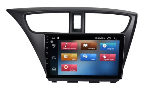 ⁨RADIO NAWIGACJA GPS HONDA CIVIC IX 2011-17 ANDROID⁩ w sklepie Wasserman.eu