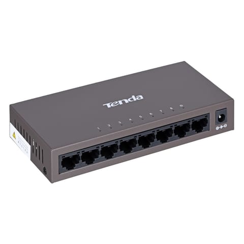 ⁨Tenda TEG1008M network switch Gigabit Ethernet (10/100/1000)⁩ at Wasserman.eu