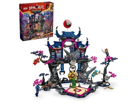 LEGO Ninjago 71813 Shadow Wolf Mask Dojo at Wasserman.eu