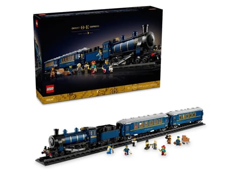 LEGO IDEAS 21344 The Orient Express Train at Wasserman.eu
